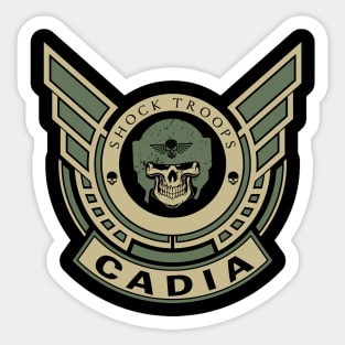 CADIA - LIMITED EDITION Sticker